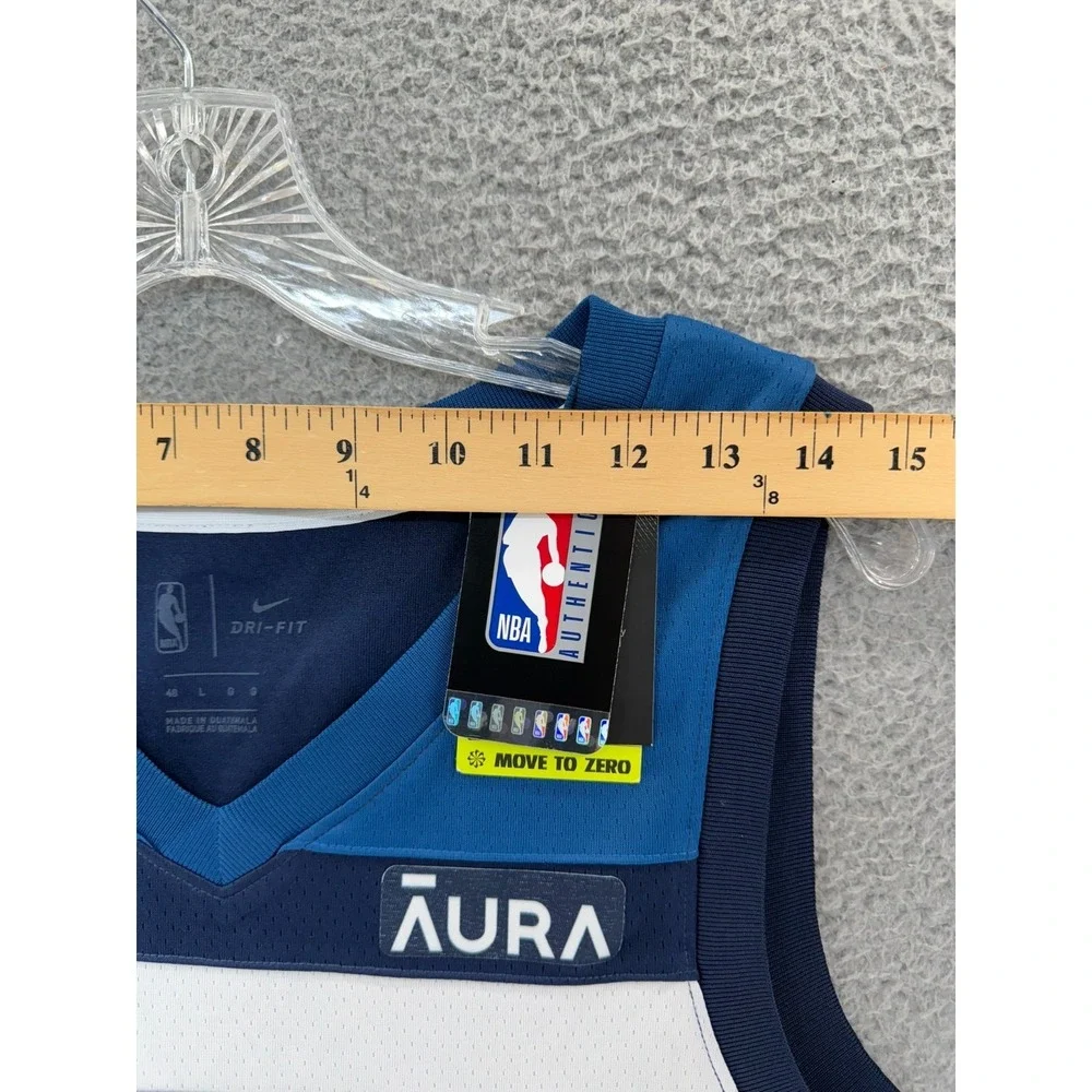 Anthony Edwards Minnesota‎ Timberwolves Nike Icon Edition Swingman Jersey Navy L